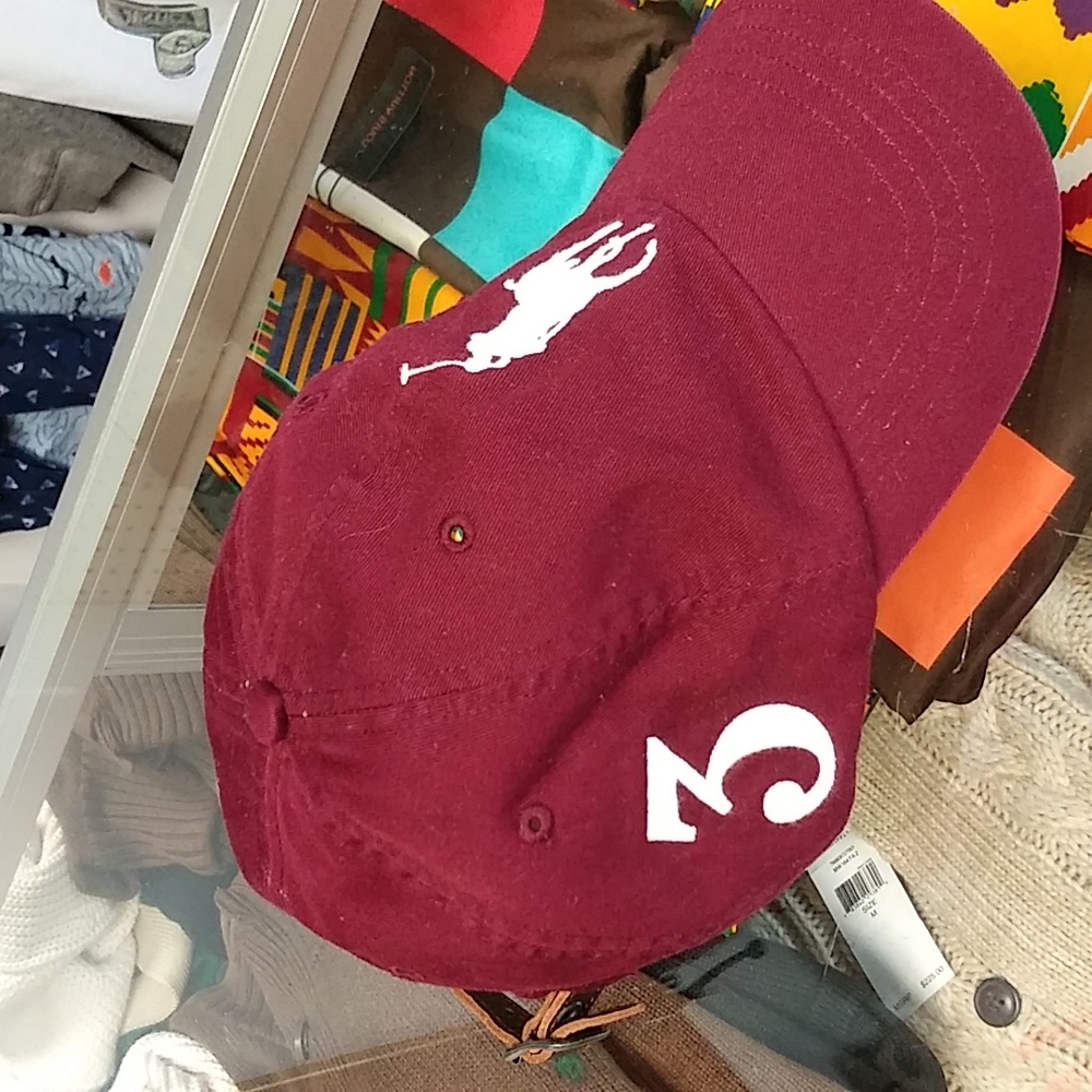 Ralph Lauren Big Pony Cap